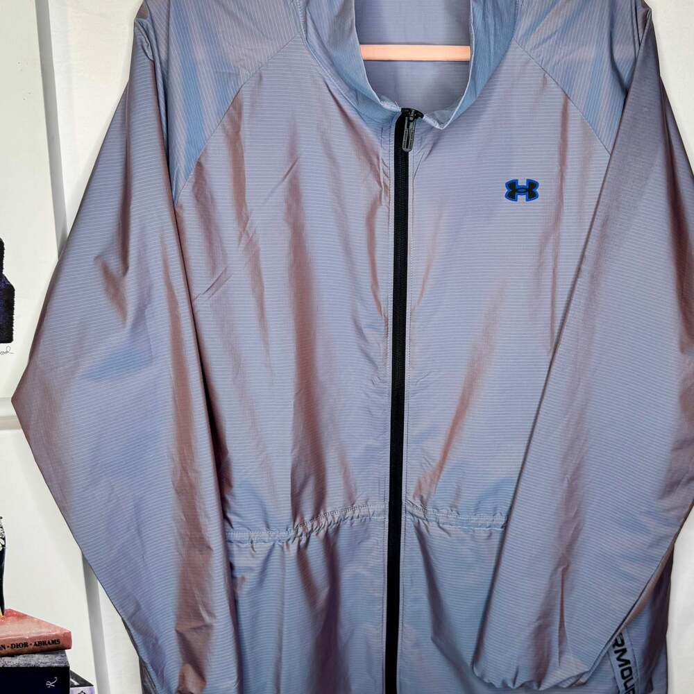 Under Armour Women's Woven Iridescent Jacket